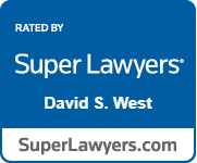 Rated by Super Lawyers | David S. West | SuperLawyers.com